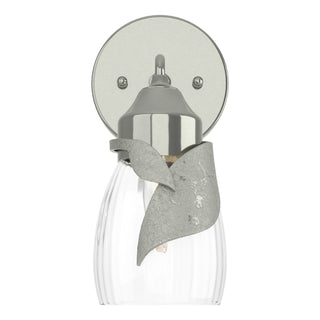 Hubbardton Forge - 201350-SKT-85-LL0330 - Lapas 1-Light Bath Sconce - Lapas - Sterling