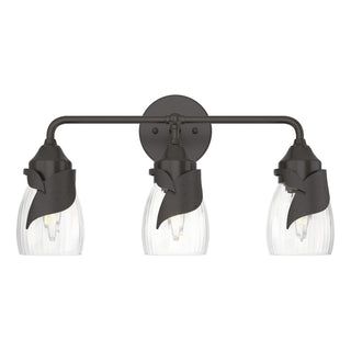 Hubbardton Forge - 201352-SKT-14-LL0330 - Lapas 3-Light Bath Sconce - Lapas - Oil Rubbed Bronze