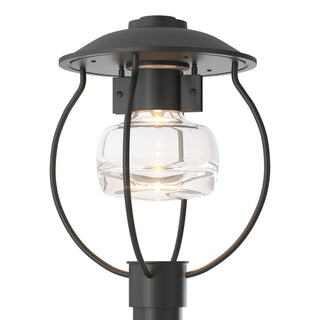 Hubbardton Forge - 344810-SKT-80-ZM0447 - Mason Post Light - Mason - Coastal Black