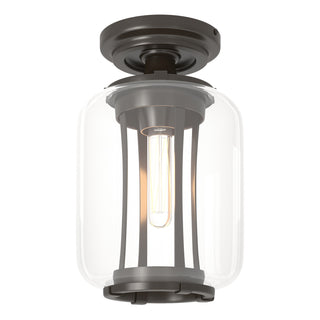 Hubbardton Forge - 352551-SKT-14-ZM0723 - Fairwinds Outdoor Semi-Flush - Fairwinds - Coastal Oil Rubbed Bronze
