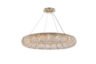 Elegant Lighting - 2114G52G/RC - 20 Light Chandelier - Paris - brass