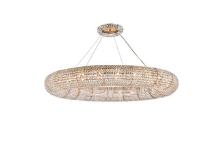 Elegant Lighting - 2114G59G/RC - 24 Light Chandelier - Paris - brass
