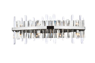 Elegant Lighting - 2200W30C - Eight Light Bath Sconce - Serena - chrome