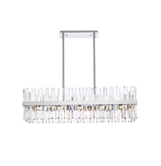 Elegant Lighting - 6200G42C - 24 Light Chandelier - Serephina - chrome