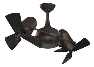 Matthews Fan Company - DG-TB-WDBK - Ceiling Fan - Dagny - Textured Bronze