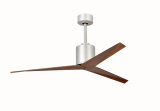 Matthews Fan Company - EK-BN-WN - 56" Ceiling Fan - Eliza - Brushed Nickel