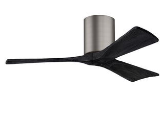 Matthews Fan Company - IR3H-BP-BK-42 - 42" Ceiling Fan - Irene-3H - Brushed Pewter