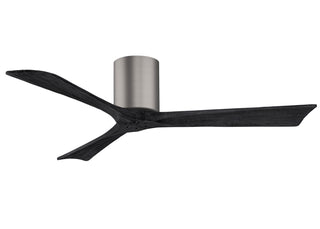 Matthews Fan Company - IR3H-BP-BK-52 - 52" Ceiling Fan - Irene-3H - Brushed Pewter