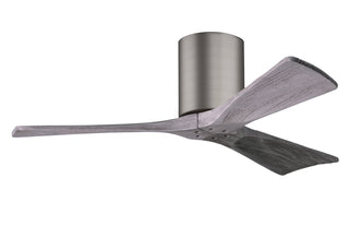 Matthews Fan Company - IR3H-BP-BW-42 - 42" Ceiling Fan - Irene-3H - Brushed Pewter