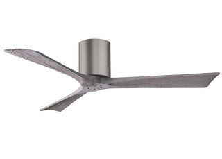 Matthews Fan Company - IR3H-BP-BW-52 - 52" Ceiling Fan - Irene-3H - Brushed Pewter