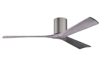 Matthews Fan Company - IR3H-BP-BW-60 - 60" Ceiling Fan - Irene-3H - Brushed Pewter