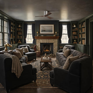 Irene-3H 42" Ceiling Fan in Brushed Pewter