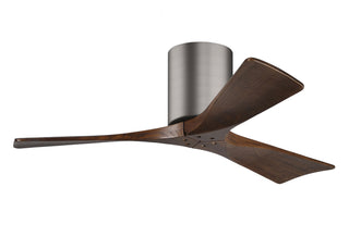 Matthews Fan Company - IR3H-BP-WA-42 - 42" Ceiling Fan - Irene-3H - Brushed Pewter
