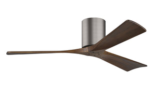 Matthews Fan Company - IR3H-BP-WA-52 - 52" Ceiling Fan - Irene-3H - Brushed Pewter