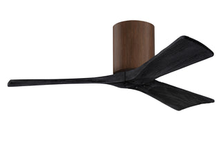 Matthews Fan Company - IR3H-WN-BK-42 - 42" Ceiling Fan - Irene-3H - Walnut Tone