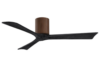 Matthews Fan Company - IR3H-WN-BK-52 - 52" Ceiling Fan - Irene-3H - Walnut Tone
