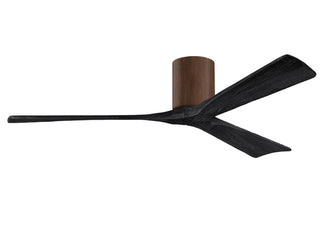 Matthews Fan Company - IR3H-WN-BK-60 - 60" Ceiling Fan - Irene-3H - Walnut Tone