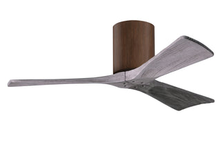 Matthews Fan Company - IR3H-WN-BW-42 - 42" Ceiling Fan - Irene-3H - Walnut Tone