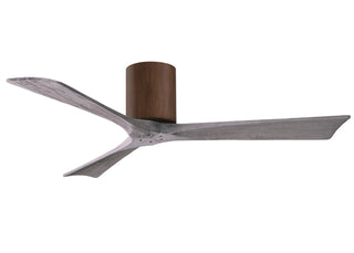 Matthews Fan Company - IR3H-WN-BW-52 - 52" Ceiling Fan - Irene-3H - Walnut Tone