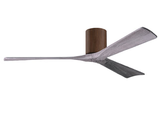 Matthews Fan Company - IR3H-WN-BW-60 - 60" Ceiling Fan - Irene-3H - Walnut Tone
