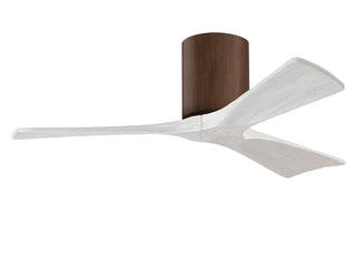 Matthews Fan Company - IR3H-WN-MWH-42 - 42" Ceiling Fan - Irene-3H - Walnut Tone