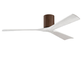 Matthews Fan Company - IR3H-WN-MWH-60 - 60" Ceiling Fan - Irene-3H - Walnut Tone