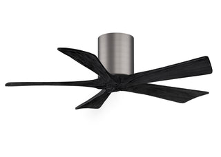 Matthews Fan Company - IR5H-BP-BK-42 - 42" Ceiling Fan - Irene-5H - Brushed Pewter