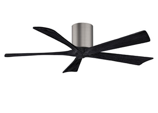 Matthews Fan Company - IR5H-BP-BK-52 - 52" Ceiling Fan - Irene-5H - Brushed Pewter