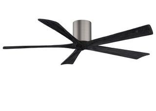 Matthews Fan Company - IR5H-BP-BK-60 - 60" Ceiling Fan - Irene-5H - Brushed Pewter