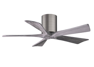 Matthews Fan Company - IR5H-BP-BW-42 - 42" Ceiling Fan - Irene-5H - Brushed Pewter