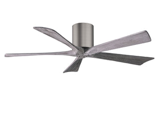 Matthews Fan Company - IR5H-BP-BW-52 - 52" Ceiling Fan - Irene-5H - Brushed Pewter