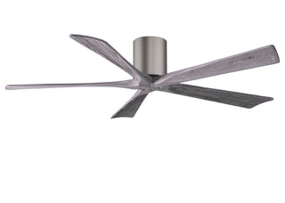 Matthews Fan Company - IR5H-BP-BW-60 - 60" Ceiling Fan - Irene-5H - Brushed Pewter