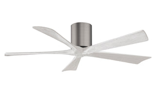 Matthews Fan Company - IR5H-BP-MWH-52 - 52" Ceiling Fan - Irene-5H - Brushed Pewter