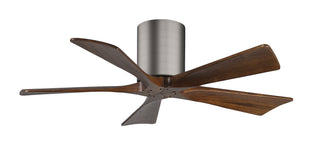 Matthews Fan Company - IR5H-BP-WA-42 - 42" Ceiling Fan - Irene-5H - Brushed Pewter