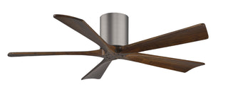 Matthews Fan Company - IR5H-BP-WA-52 - 52" Ceiling Fan - Irene-5H - Brushed Pewter