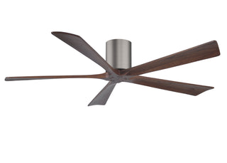 Matthews Fan Company - IR5H-BP-WA-60 - 60" Ceiling Fan - Irene-5H - Brushed Pewter