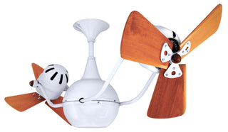 Matthews Fan Company - VB-WH-WD - Ceiling Fan - Vent-Bettina - Gloss White