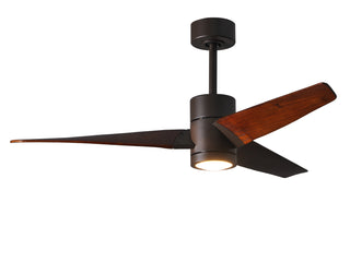 Matthews Fan Company - SJ-TB-WN-52 - 52" Ceiling Fan - Super Janet - Textured Bronze