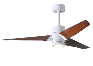 Matthews Fan Company - SJ-WH-WN-52 - 52" Ceiling Fan - Super Janet - Gloss White