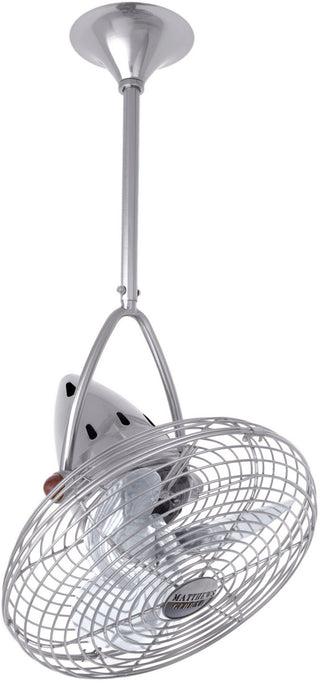 Jarold Direcional 13" Ceiling Fan in Brushed Nickel
