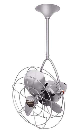Matthews Fan Company - JD-BN-MTL - 13" Ceiling Fan - Jarold Direcional - Brushed Nickel