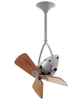 Jarold Direcional 16" Ceiling Fan in Brushed Nickel