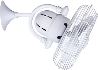 Matthews Fan Company - KC-WH - 13" Wall Fan - Kaye - Gloss White