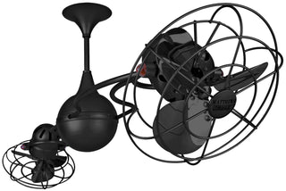 Matthews Fan Company - IV-BK-MTL - Ceiling Fan - Italo Ventania - Matte Black