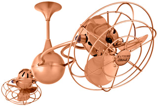 Matthews Fan Company - IV-BRCP-MTL - Ceiling Fan - Italo Ventania - Brushed Copper