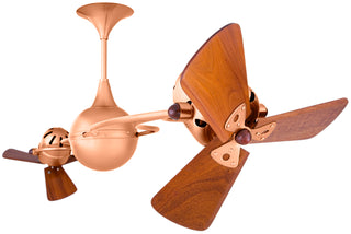 Matthews Fan Company - IV-BRCP-WD - Ceiling Fan - Italo Ventania - Brushed Copper