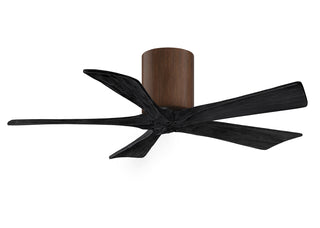 Matthews Fan Company - IR5H-WN-BK-42 - 42" Ceiling Fan - Irene-5H - Walnut Tone