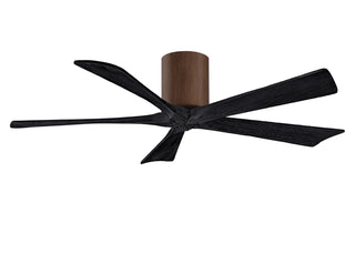 Matthews Fan Company - IR5H-WN-BK-52 - 52" Ceiling Fan - Irene-5H - Walnut Tone