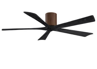 Matthews Fan Company - IR5H-WN-BK-60 - 60" Ceiling Fan - Irene-5H - Walnut Tone