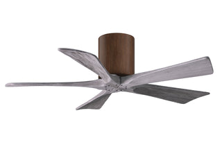 Matthews Fan Company - IR5H-WN-BW-42 - 42" Ceiling Fan - Irene-5H - Walnut Tone
